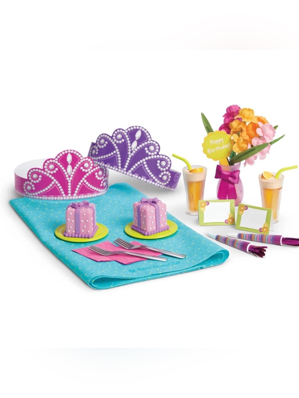 American Girl Replacement Vase only Happy Birthday Set (JLY) - New in Package
